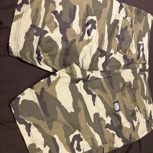 Ecko Unlimited Camouflage Cargo Shorts